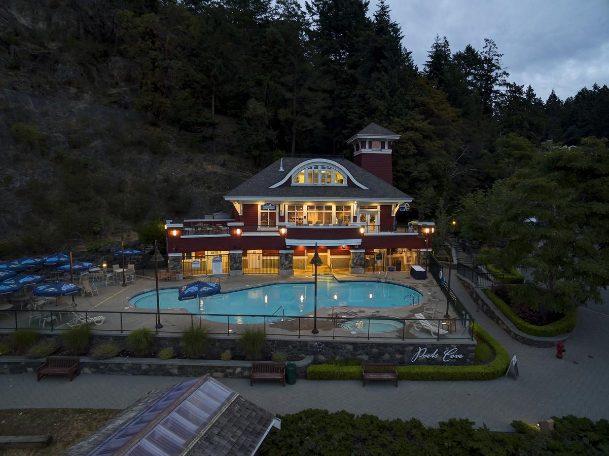 Poets Cove Resort & Spa Bedwell Harbour Екстериор снимка