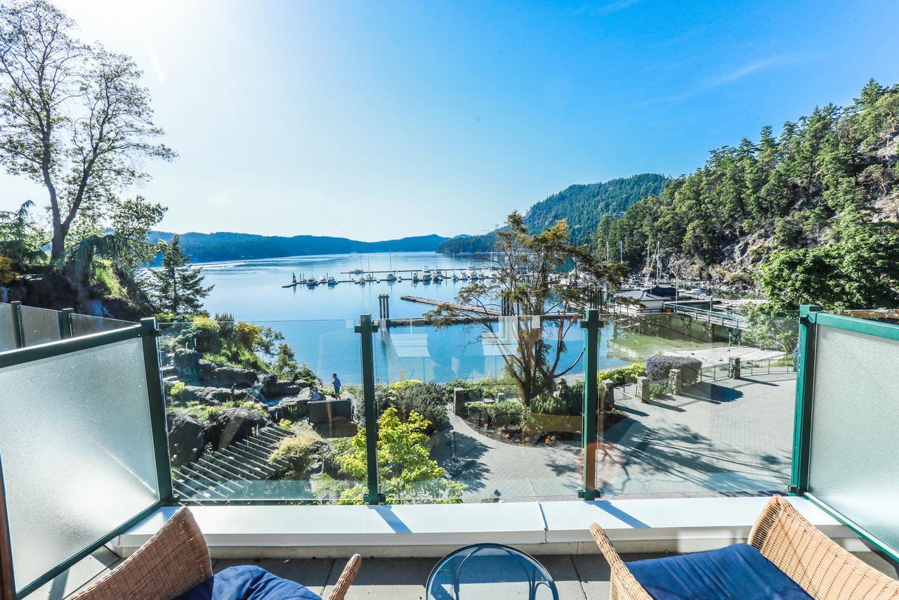 Poets Cove Resort & Spa Bedwell Harbour Екстериор снимка