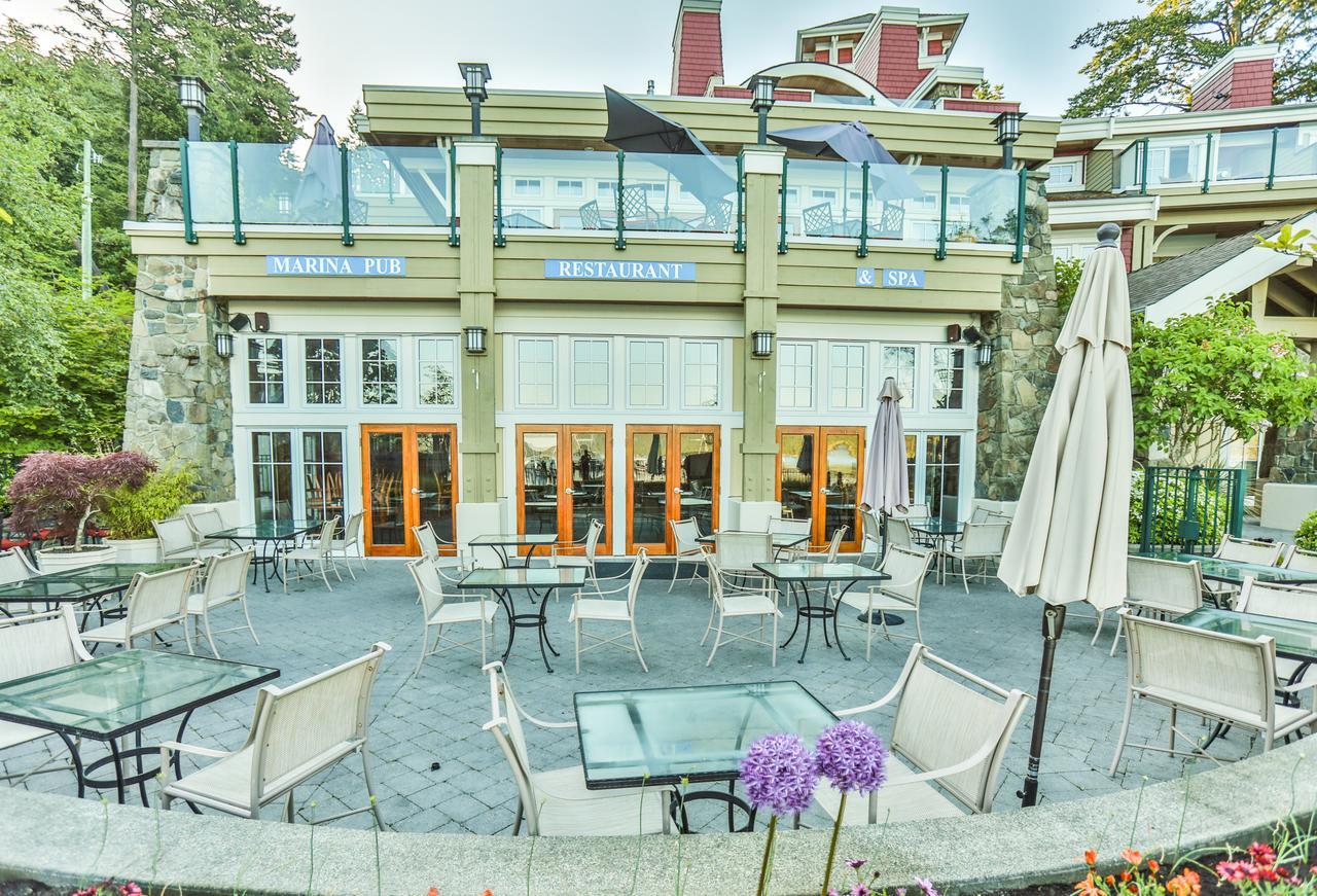Poets Cove Resort & Spa Bedwell Harbour Екстериор снимка