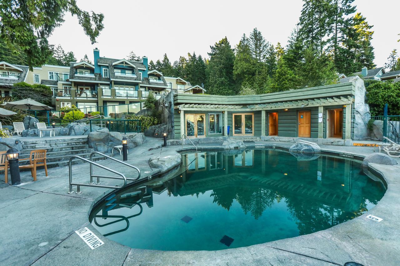 Poets Cove Resort & Spa Bedwell Harbour Екстериор снимка