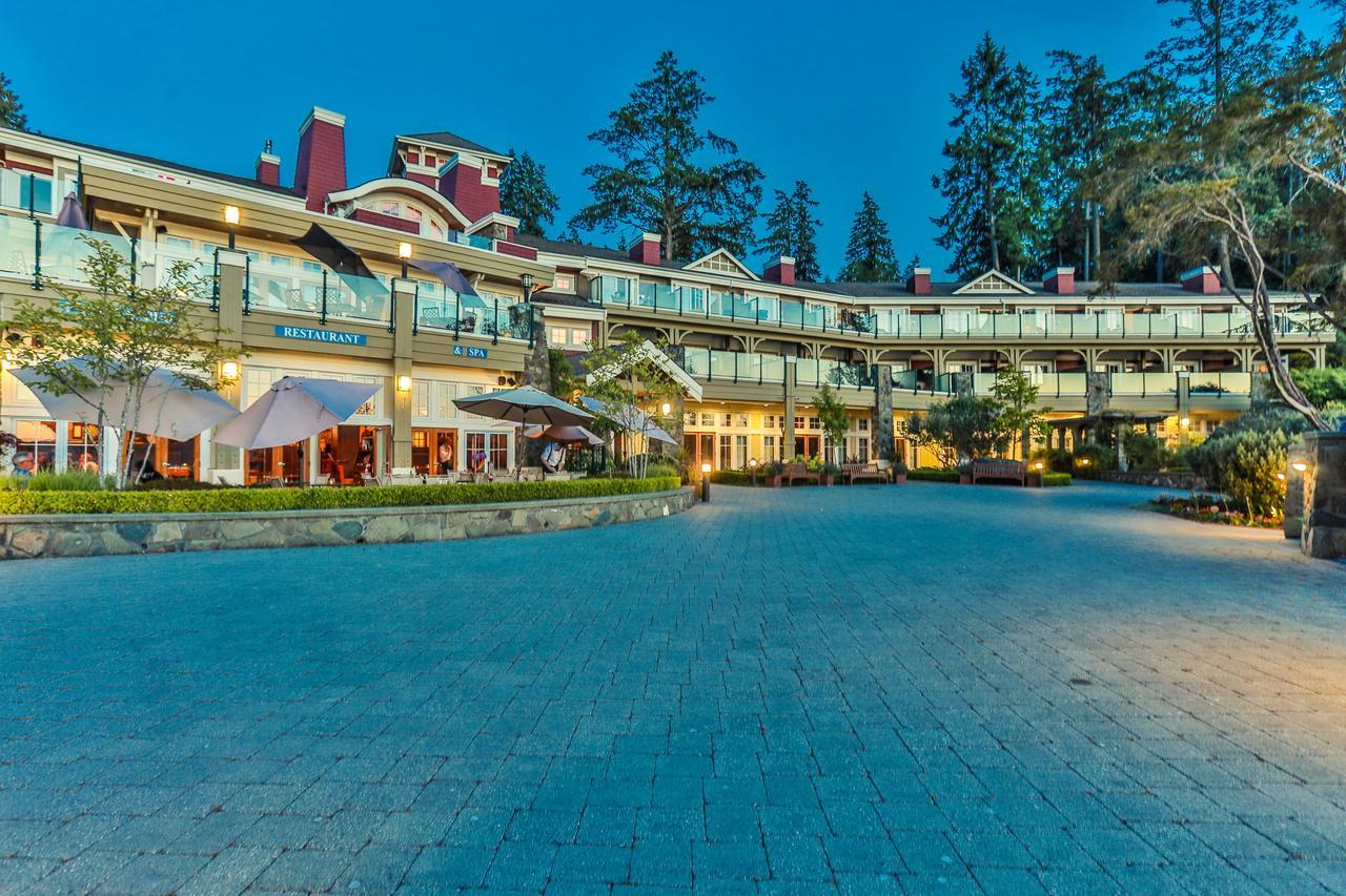 Poets Cove Resort & Spa Bedwell Harbour Екстериор снимка